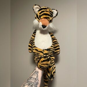 Large Bashful Tiger Jellycat (Retired and HTF)
